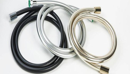 PVC亮银淋浴管的选购、安装和使用注意事项