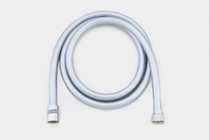 多种规格优质亮银色PVC银粉管卫生间淋浴软管配件可选